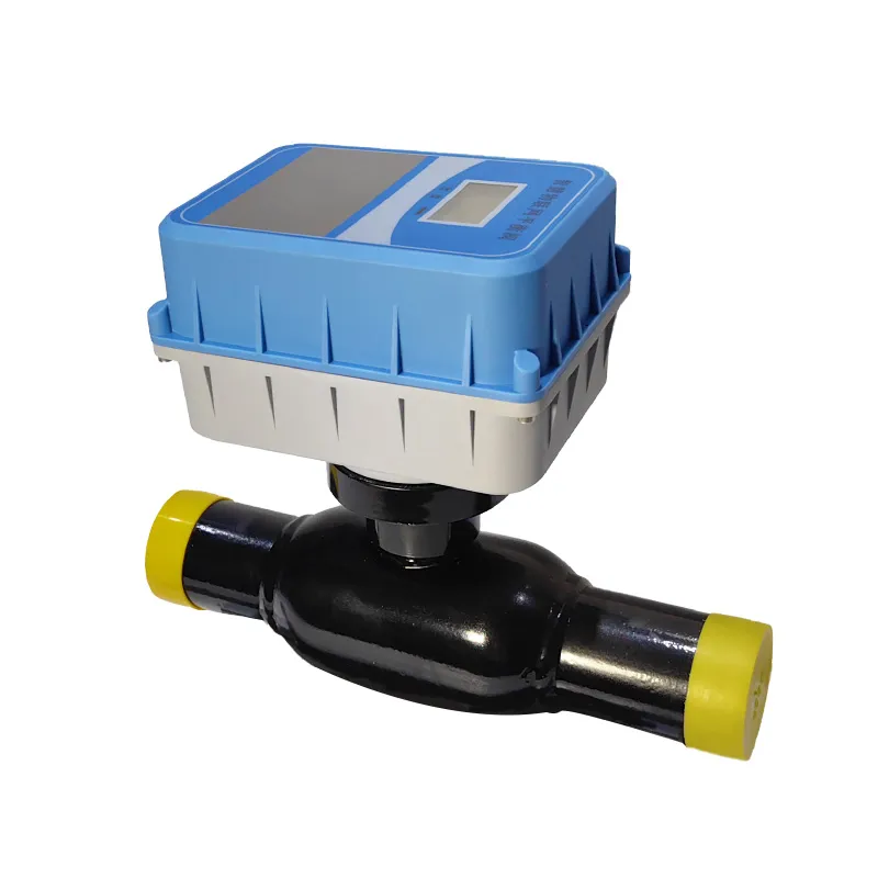 Welded carbon steel electric valve