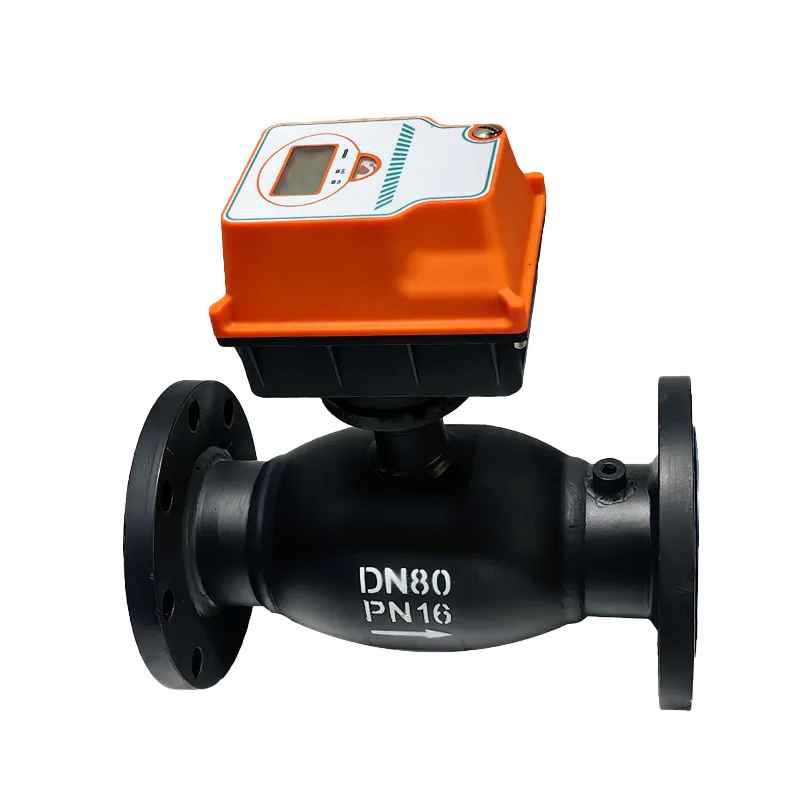 Flange carbon steel electric valve