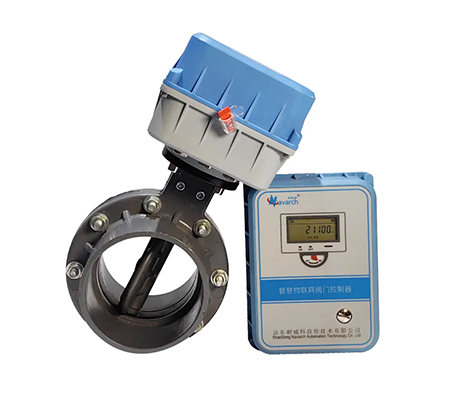 Electric butterfly valve