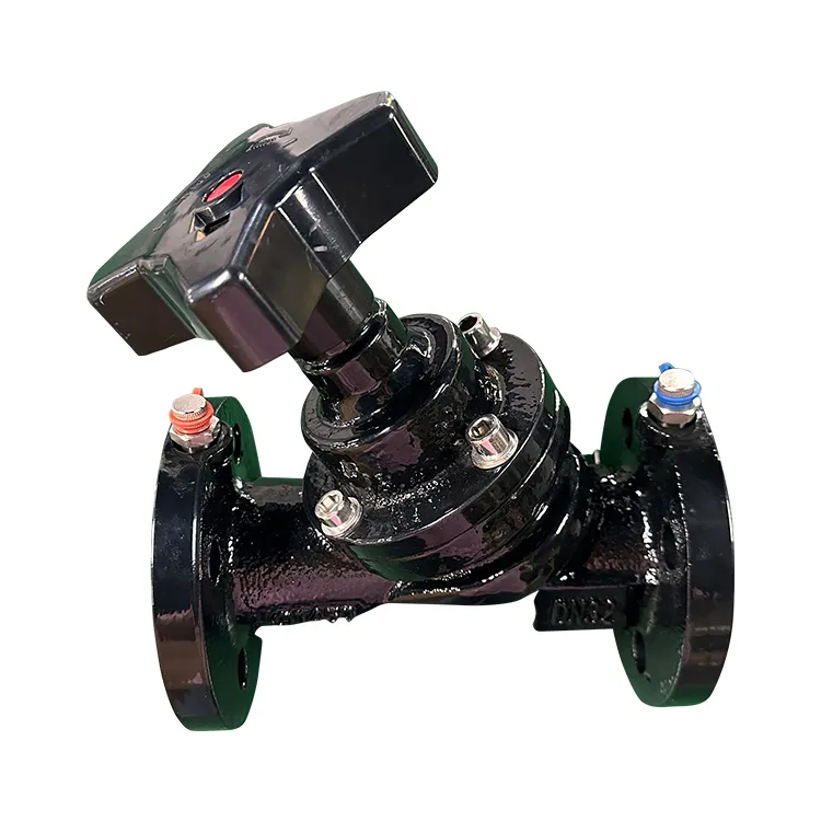 Ductile iron balancing valve(SP45F-10/16)