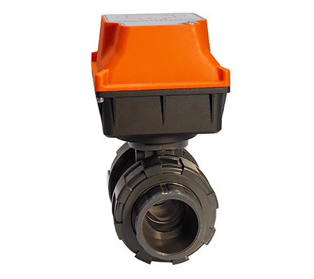Electric Ball Valve Diagram