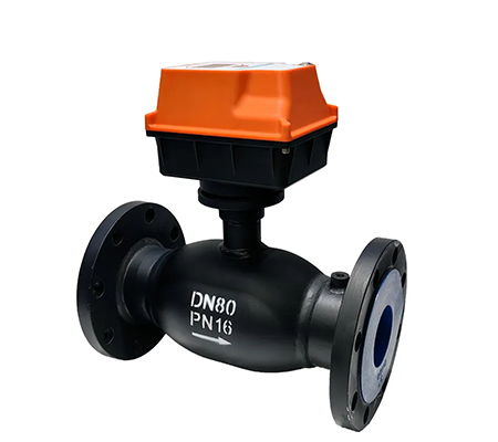 Carbon steel balance valve