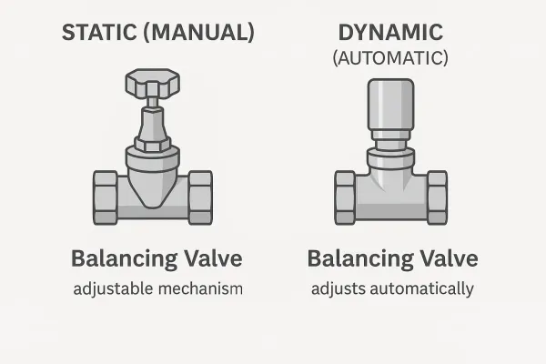 Choosing the Right Balancing Valve