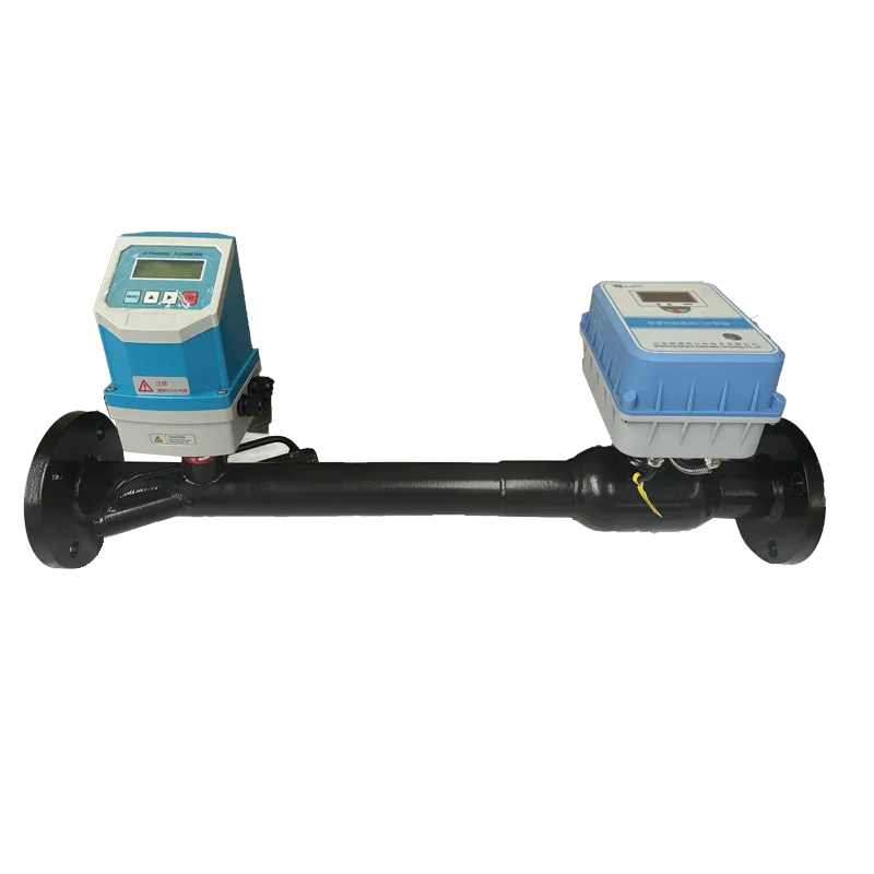 Smart flow meter/valve integrated device