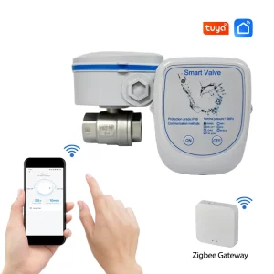 Zigbee Smart Valve(Flood Sensor)