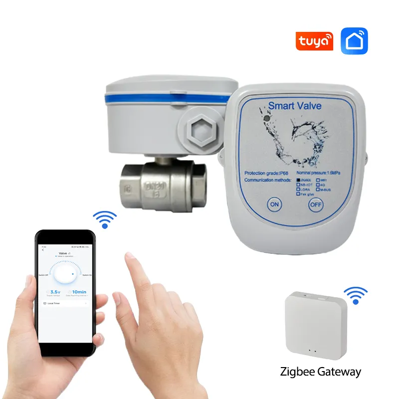 Zigbee Smart Valve（Flood Sensor）